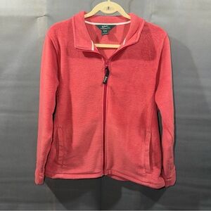 Woolrich Women's Coral Fleece jacket Sz petite Large